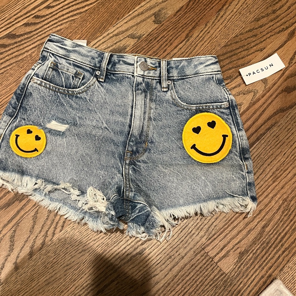 Pacsun jean shorts